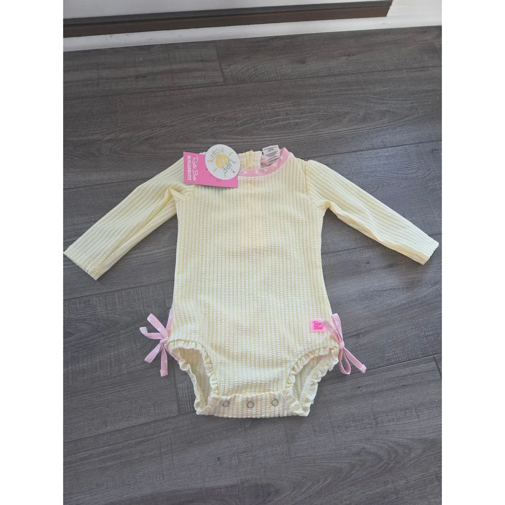 Rufflebutts baby girl swimsuit 12-18 mos‎